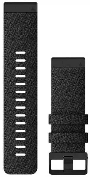 Garmin QuickFit 26mm nailonranneke meleerattu musta 010-12864-07