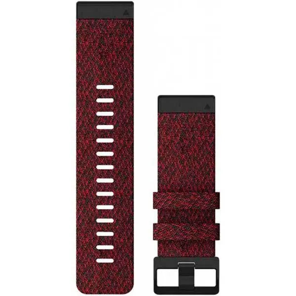 Garmin QuickFit 26mm nailonranneke meleerattu punainen 010-12864-06