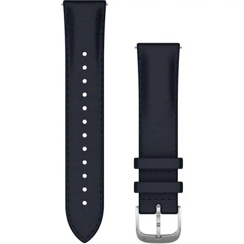 Garmin Quick Release 20mm nahkaranneke tummansininen 010-12924-20
