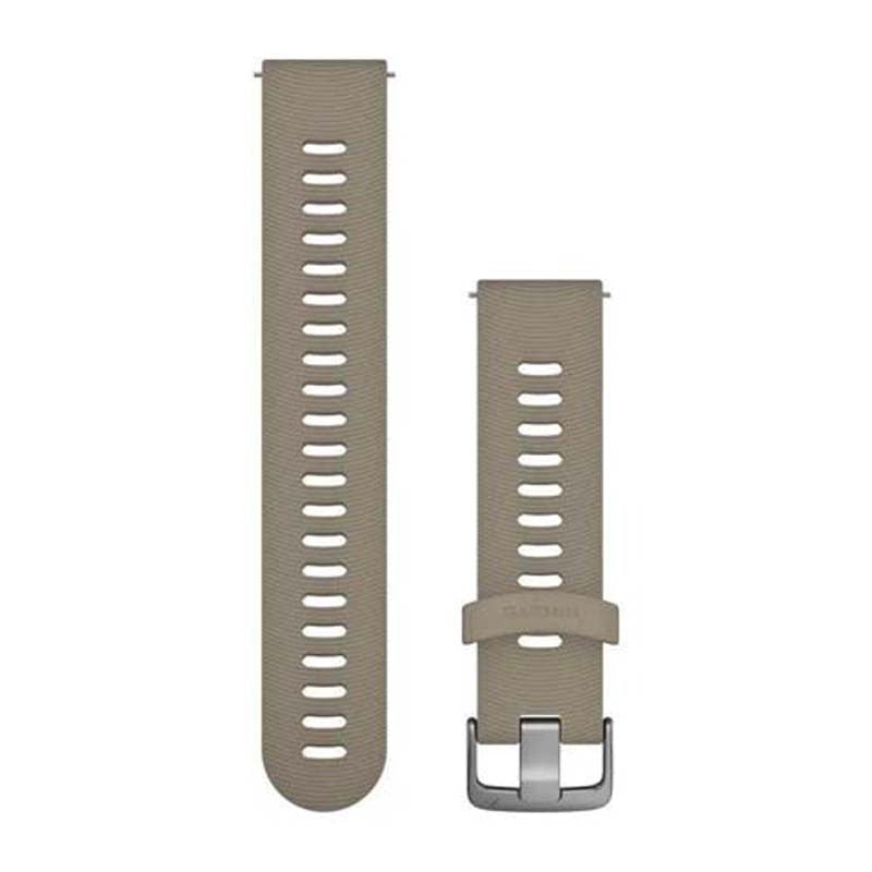 Garmin Quick Release 20mm silikoniranneke hiekka 010-11251-0Z
