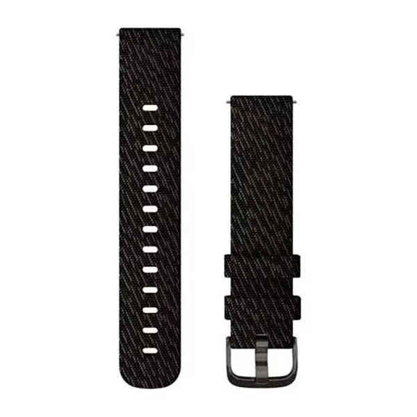 Garmin Quick Release 20mm nailonranneke musta 010-12924-13
