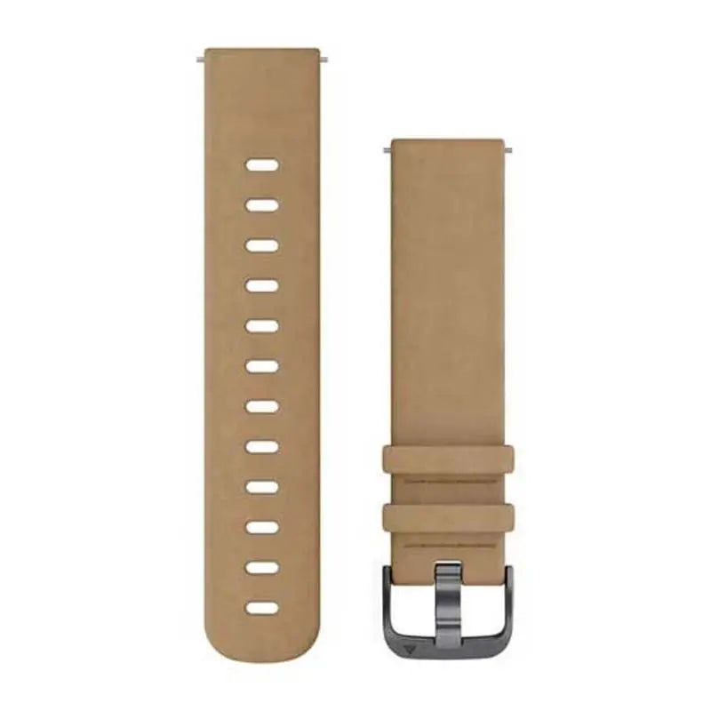 Garmin Quick Release 20mm nahkaranneke vaaleanruskea 010-12691-04
