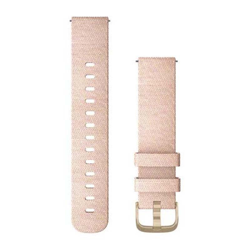 Garmin Quick Release 20mm nailonranneke vaaleanpunainen 010-12924-12