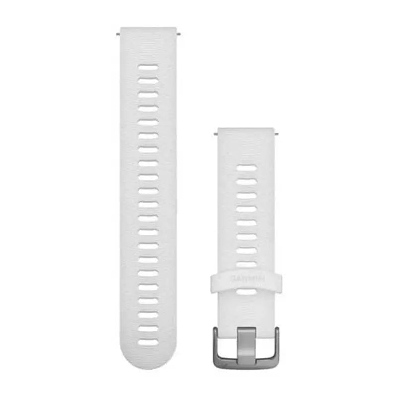 Garmin Quick Release 20mm silikoniranneke valkoinen 010-11251-1P