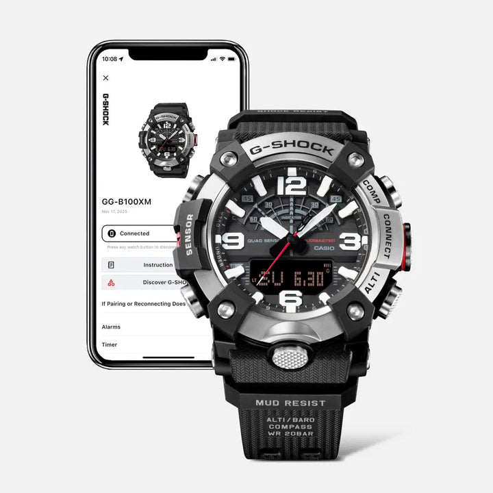 Casio G-Shock Mudmaster GG-B100XM-1AER Casio