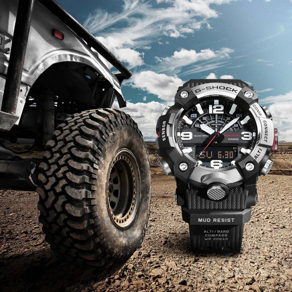 Casio G-Shock Mudmaster GG-B100XM-1AER Casio