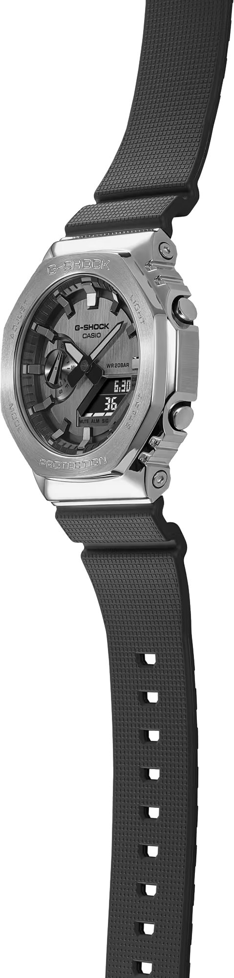 Casio G-Sock The Mandalorian GM-2100 Kulta-Aika