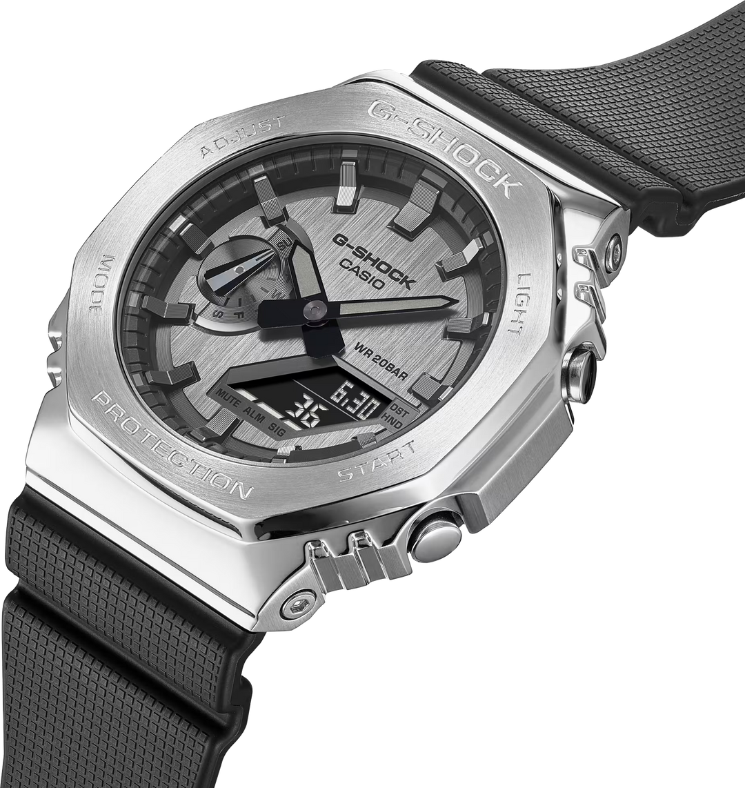 Casio G-Sock The Mandalorian GM-2100 Kulta-Aika