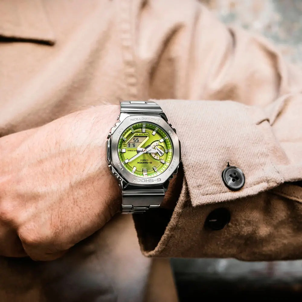 Casio G-Shock G-Steel GM-2110D-3AER Casio
