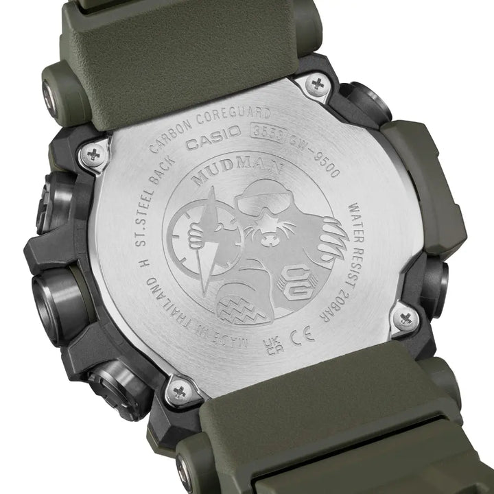 Casio G-Shock GW-9500-3ER Mudman Green Casio