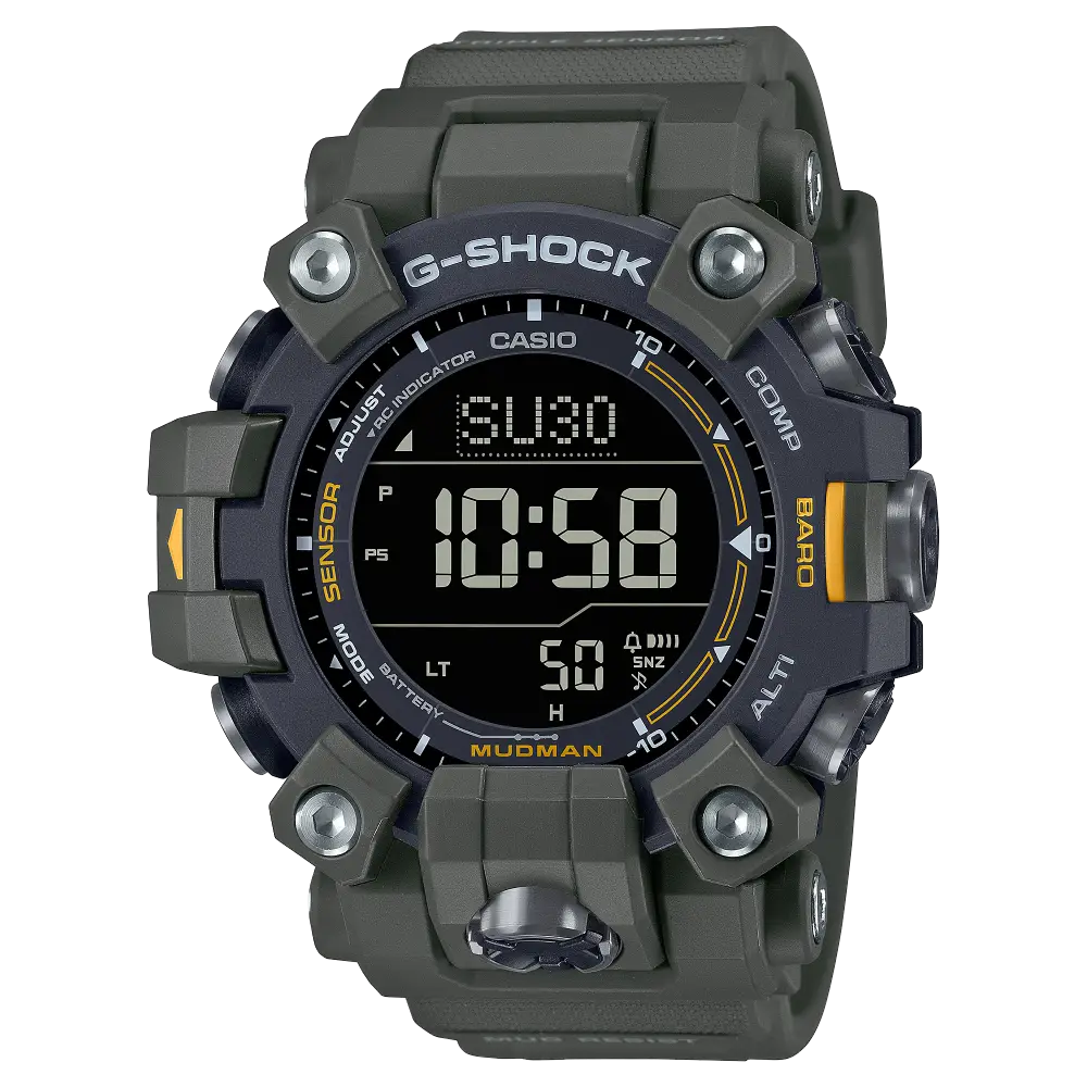 Casio G-Shock GW-9500-3ER Mudman Green Casio