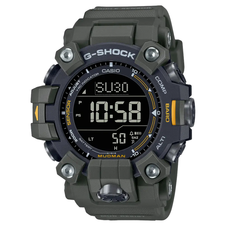 Casio G-Shock GW-9500-3ER Mudman Green Casio