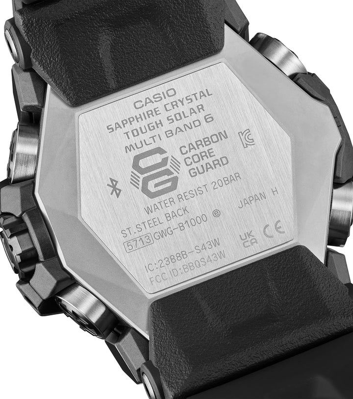Casio G-Shock Mudmaster Pro GWG-B1000-1AER Casio