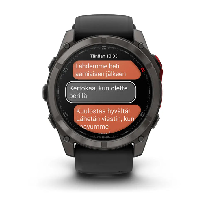 Garmin Fenix 8 Pro 51 mm MicroLED 010-03380-01 Garmin