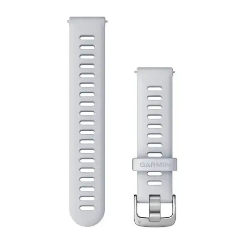 Garmin Quick Release 18mm silikoniranneke vaaleanharmaa 010-11251-3F