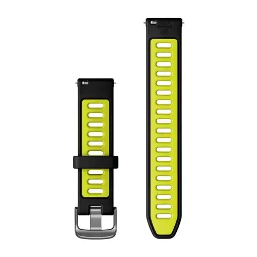Garmin Quick Release 18mm silikoniranneke musta 010-11251-A3
