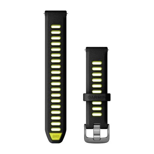 Garmin Quick Release 18mm silikoniranneke musta 010-11251-A3
