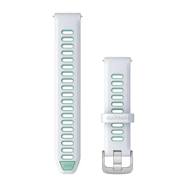 Garmin Quick Release 18mm silikoniranneke vaaleanharmaa 010-11251-A4  