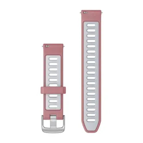 Garmin Quick Release 18mm silikoniranneke vaaleanpunainen 010-11251-A5