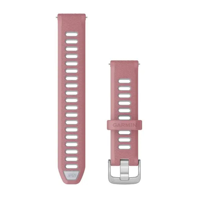 Garmin Quick Release 18mm silikoniranneke vaaleanpunainen 010-11251-A5