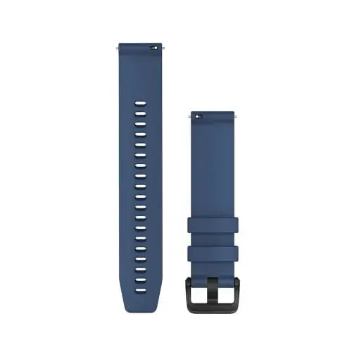 Garmin Quick Release 20mm silikoniranneke keskisininen 010-13076-04