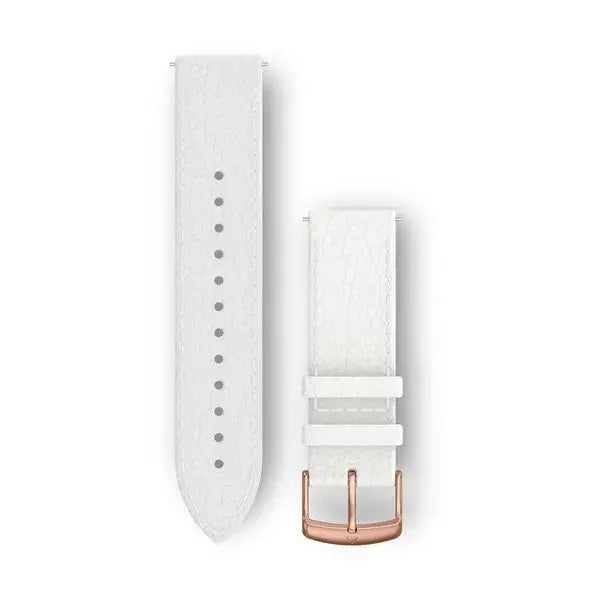 Garmin Quick Release 20mm nahkaranneke valkoinen 010-12691-0B
