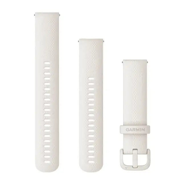 Garmin Quick Release 20mm silikoniranneke norsunluu 010-12924-80