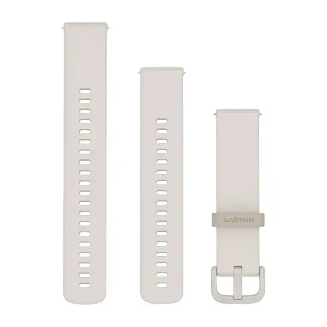 Garmin Quick Release 20mm silikoniranneke norsunluu 010-12932-31