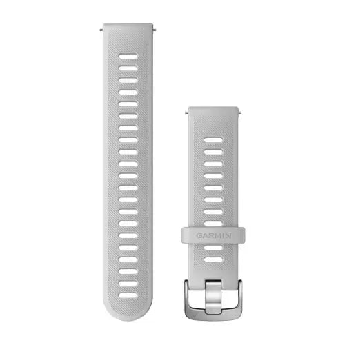 Garmin Quick Release 20mm silikoniranneke valkoinen 010-11251-9Q