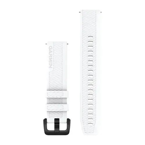 Garmin Quick Release 20mm silikoniranneke valkoinen 010-13076-02