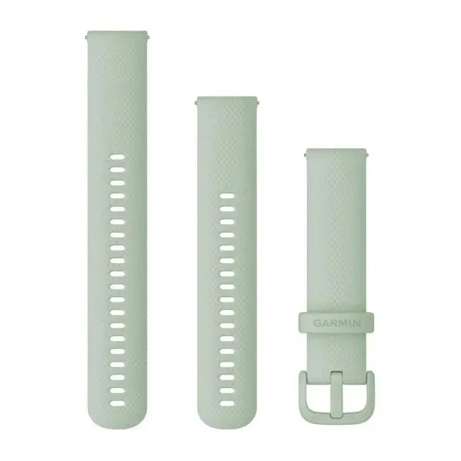 Garmin Quick Release 20mm silikoniranneke viileä minttu 010-12924-82