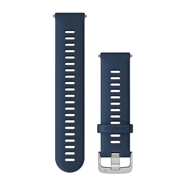 Garmin Quick Release 22mm silikoniranneke keskisininen 010-11251-3D