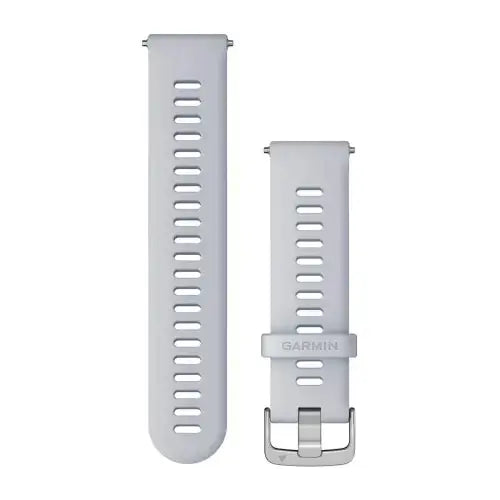 Garmin Quick Release 22mm silikoniranneke vaaleanharmaa 010-11251-3B