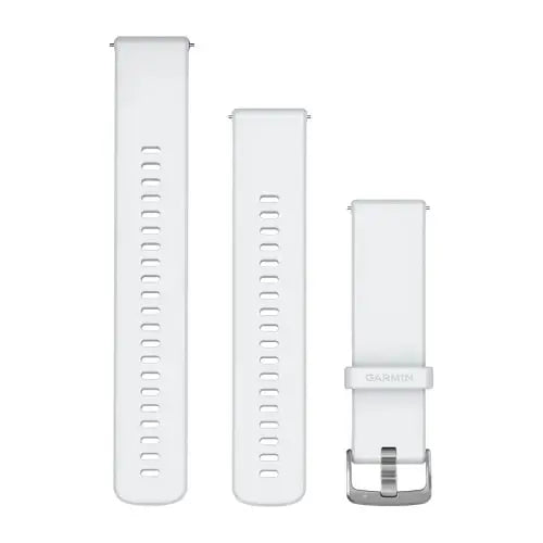 Garmin Quick Release 22mm silikoniranneke vaaleanharmaa 010-13256-20