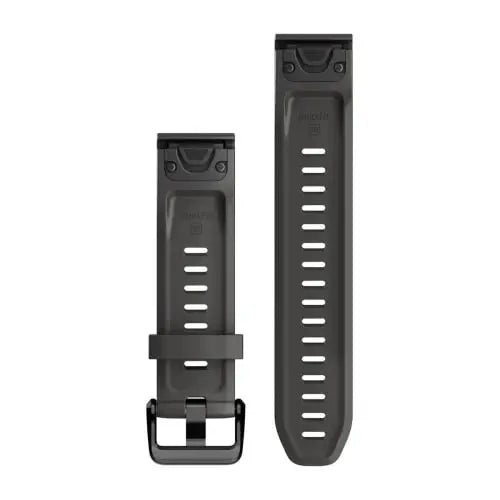 Garmin QuickFit 20 mm silikoniranneke grafiitinharmaa 010-13102-01