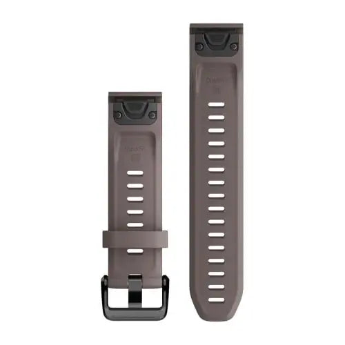 Garmin QuickFit 20 mm silikoniranneke harmaa 010-13102-10