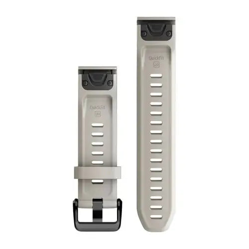 Garmin QuickFit 20 mm silikoniranneke hiekka 010-13102-04
