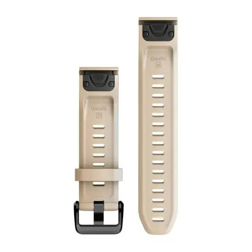 Garmin QuickFit 20 mm silikoniranneke kalkkikivi 010-13102-08