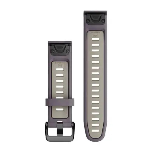 Garmin QuickFit 20 mm silikoniranneke punavieoletti/hiekka 010-13279-06
