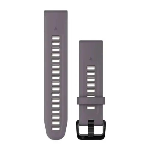 Garmin QuickFit 20 mm silikoniranneke punavieoletti/hiekka 010-13279-06