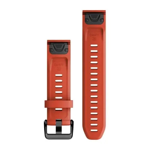 Garmin QuickFit 20mm silikoniranneke tulenpunainen 010-13102-02
