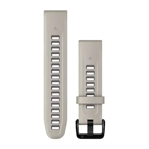 Garmin QuickFit 20mm silikoniranneke vaalea hiekka/punavioletti 010-13279-05