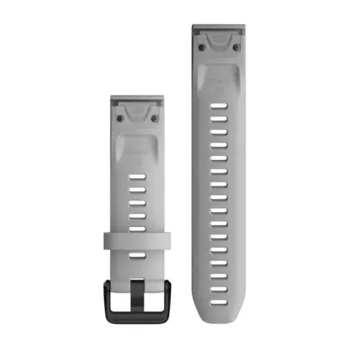 Garmin QuickFit 20mm silikoniranneke vaaleanharmaa 010-12866-00
