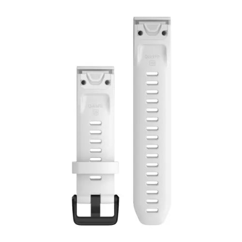 Garmin QuickFit 20mm silikoniranneke valkoinen 010-12865-00