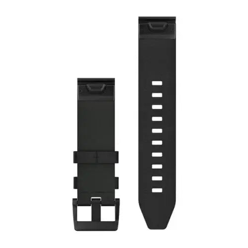 Garmin QuickFit 22mm nahkaranneke musta 010-12740-01