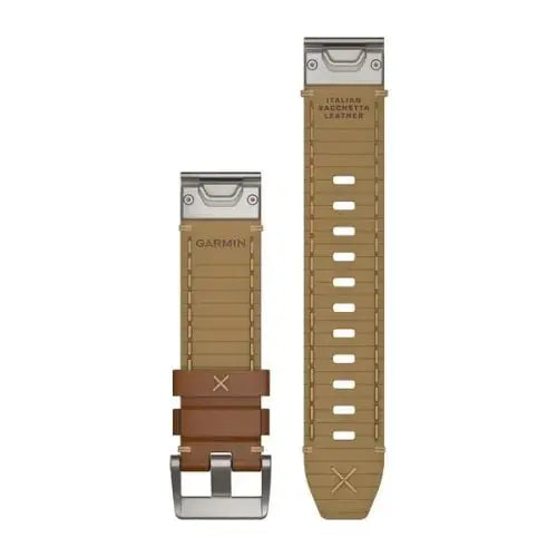 Garmin QuickFit 22mm nahkaranneke ruskea 010-12738-04