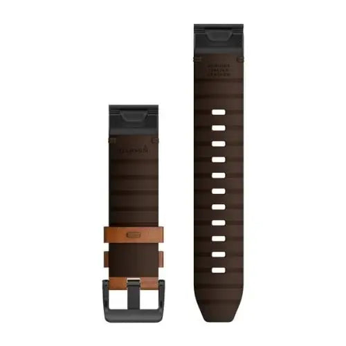 Garmin QuickFit 22mm nahkaranneke ruskea 010-12863-05