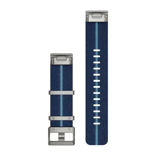 Garmin QuickFit 22mm nailonranneke indigonsininen 010-13225-10
