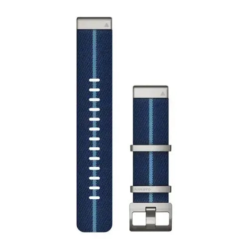 Garmin QuickFit 22mm nailonranneke indigonsininen 010-13225-10

