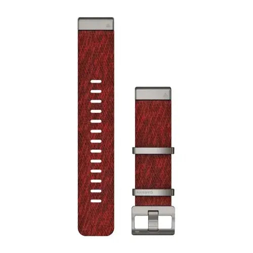 Garmin QuickFit 22mm nailonranneke punainen 010-12738-22
